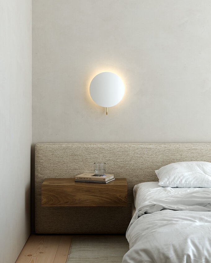 Spargo Wandleuchte, weiß